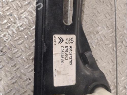 Used Rear left window mechanism Rear left window mechanism CITROËN C4 Grand Picasso II (DA_, DE_) 1.2 THP 130 (130 hp) 31819497 31819497