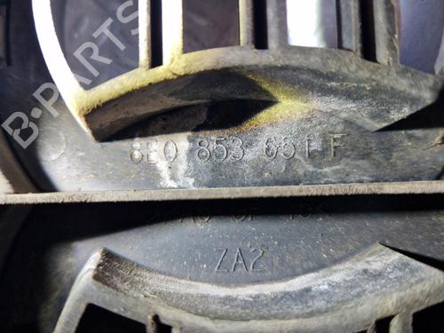Grill AUDI A4 B6 Avant (8E5) 1.9 TDI (130 hp) 24060702
