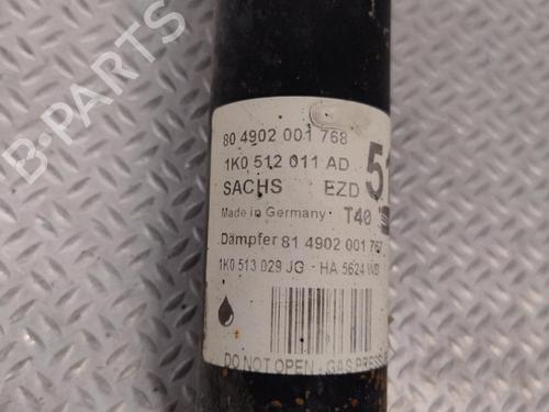 Left rear shock absorber SEAT LEON (1P1) 2.0 TDI 16V | BP25703705M18 