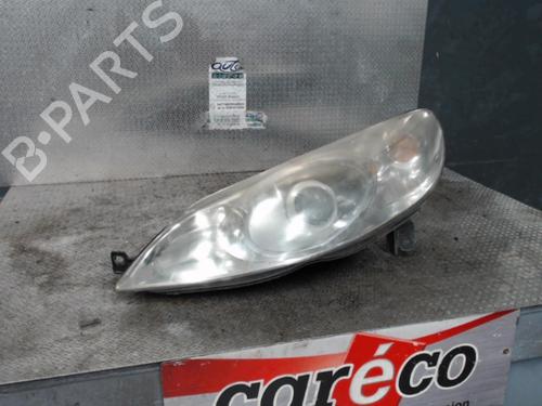 Used Left headlight Left headlight PEUGEOT 407 (6D_) 2.0 HDi 135 (6DRHRH, 6DRHRE, 6DRHRG, 6DRHRJ) (136 hp) 24086505 24086505