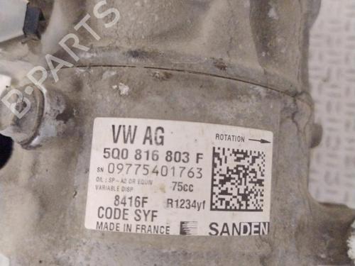 Used AC compressor AC compressor VW POLO V (6R1, 6C1) 1.4 TDI (90 hp) 27581468 27581468