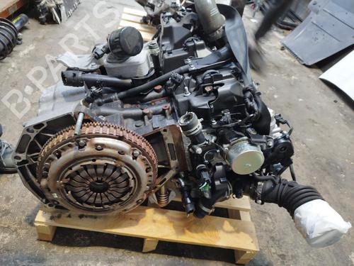 Engine RENAULT CLIO IV (BH_) 1.5 dCi 90 | BP25703968M1 