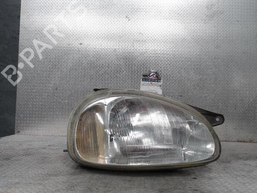 Used Right headlight OPEL CORSA B (S93) 1.2 i 16V (F08, F68, M68) (65 hp) 24094627