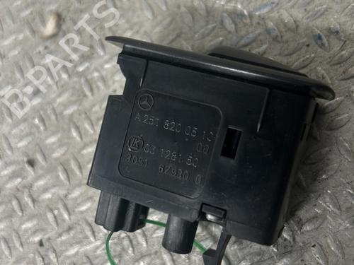 Used Left front window switch MERCEDES-BENZ A-CLASS (W169) A 180 CDI (169.007, 169.307) (109 hp) 29985640