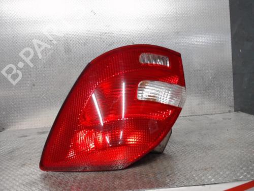 Used Right taillight SKODA FABIA II (542) 1.4 TDI (70 hp) 24085078