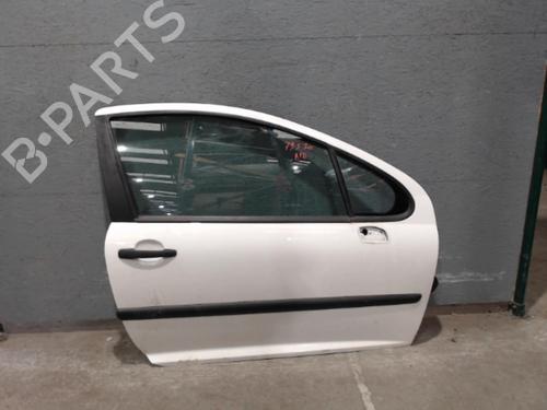 Used Right front door PEUGEOT 207 (WA_, WC_) 1.4 HDi (68 hp) 24086332