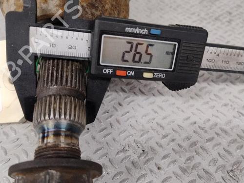 Left front driveshaft OPEL ASTRA H Estate (A04) 1.3 CDTI (L35) | BP29985686M38