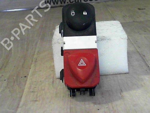 Used Warning switch RENAULT SCÉNIC II (JM0/1_) 1.5 dCi (JM1E, JM16) (106 hp) 24067190