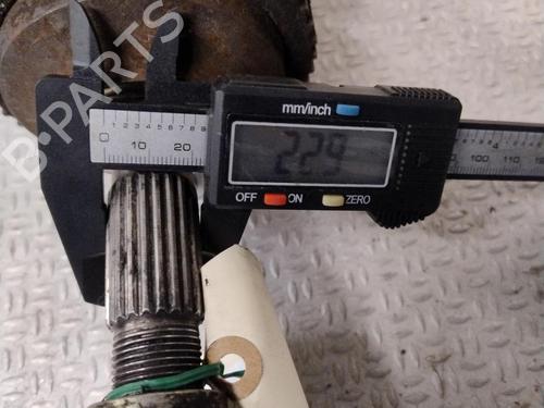 Used Right front driveshaft PEUGEOT 206 Hatchback (2A/C) 1.9 D (69 hp) 28087596