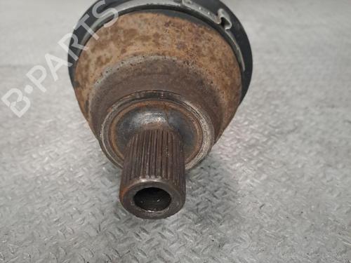 Used Left front driveshaft VW SCIROCCO III (137, 138) 2.0 TDI (140 hp) 24077690