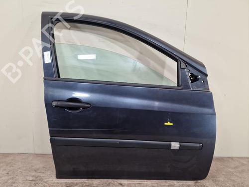Used Right front door RENAULT CLIO III (BR0/1, CR0/1) 1.2 16V (BR02, BR0J, BR11, CR02, CR0J, CR11) (75 hp) 24060764