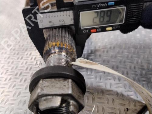 Right front driveshaft PEUGEOT 5008 II (MC_, MJ_, MR_, M4_) 2.0 BlueHDi 180 (MJEHZW, MJEHZR, MJEHZP) | BP25703959M39 