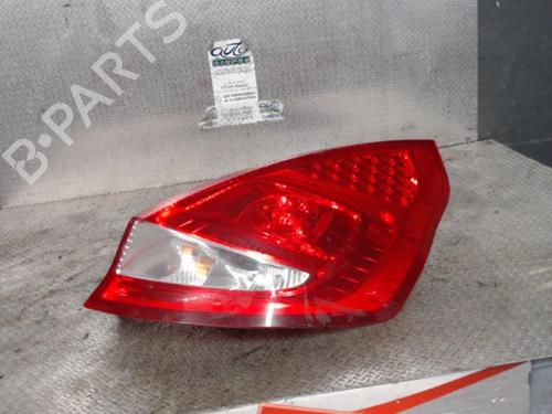 Used Right taillight FORD FIESTA VI (CB1, CCN) 1.4 TDCi (68 hp) 24085709
