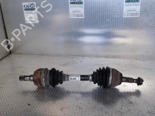 Used Left front driveshaft OPEL ZAFIRA / ZAFIRA FAMILY B (A05) 1.7 CDTI (M75) (125 hp) 24073855