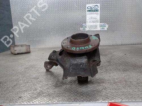 Used Right front steering knuckle FIAT PUNTO (176_) [1993-1999]  24078027