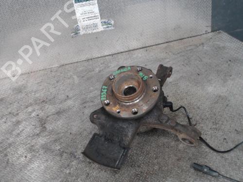 Used Left front steering knuckle Left front steering knuckle RENAULT LAGUNA III Grandtour (KT0/1) 1.5 dCi (KT0A, KT0R, KT02) (110 hp) 24085791 24085791