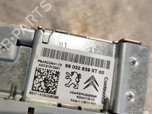 Radio PEUGEOT PARTNER Tepee 1.6 HDi 90 | BP38972030E6 - Image 3