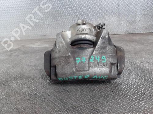 Used Left front brake caliper Left front brake caliper DACIA DUSTER (HS_) 1.5 dCi (109 hp) 24083452 24083452