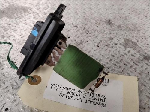 Heater resistor RENAULT TWINGO II (CN0_) 1.2 16V (CN04, CN0B) | BP27332631M108 