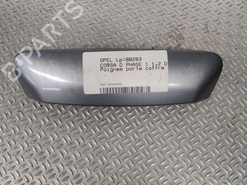 Tailgate handle OPEL CORSA D (S07) 1.3 CDTI (L08, L68) | BP27168900C132 