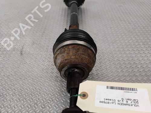 Left front driveshaft VW GOLF VI (5K1) 1.6 TDI | BP27193061M38 
