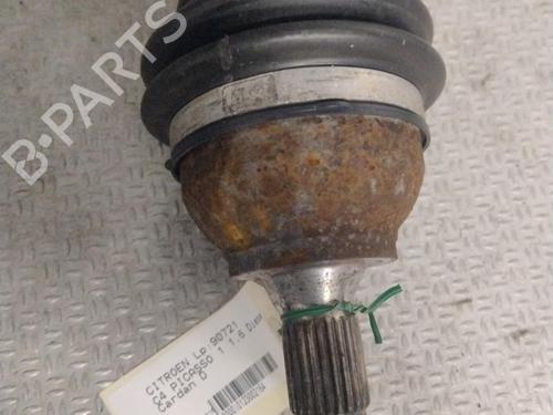 Used Right front driveshaft Right front driveshaft CITROËN C4 Picasso I MPV (UD_) 1.6 HDi (109 hp) 33769833 33769833