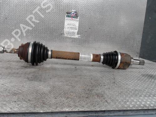 Used Left front driveshaft Left front driveshaft PEUGEOT 208 I (CA_, CC_) 1.6 HDi (114 hp) 24091642 24091642