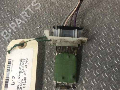 Used Heater resistor Heater resistor DACIA SANDERO 1.5 dCi (88 hp) 24060255 24060255