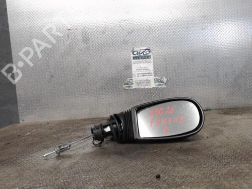Used Right mirror FIAT PUNTO (188_) 1.2 60 (188.030, .050, .130, .150, .230, .250) (60 hp) 24084484