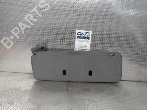 Used Left sun visor RENAULT MASTER III Van (FV) 2.3 dCi 100 FWD (FV0A, FV0B, FV0G, FV0K, FV0H) (101 hp) 24073558