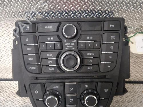 Climate control OPEL ASTRA J (P10) 1.4 Turbo (68) | BP24089446I5 