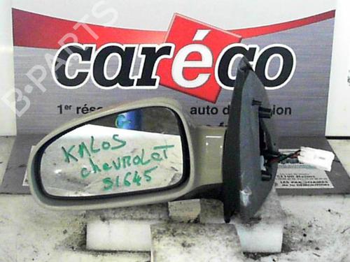 Left mirror CHEVROLET AVEO / KALOS Hatchback (T200) 1.4 16V | BP24062130C26 