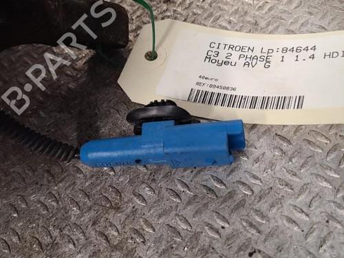 Right front steering knuckle CITROËN C3 II (SC_) 1.4 HDi 70 (SC8HZC, SC8HR0, SC8HP4) | BP24099065M26 