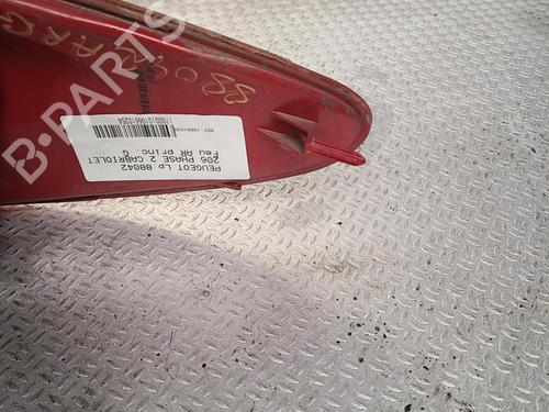 Left taillight PEUGEOT 206 CC (2D) 1.6 16V (2DNFUF, 2DNFUR) | BP26700927C34 - Image 3