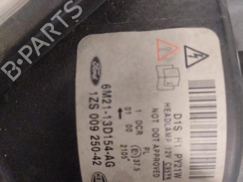 right-headlight-ford-s-max-wa6-2006-2007-2008-2009-2010-2011-2012-2013-2014-36462435 main image