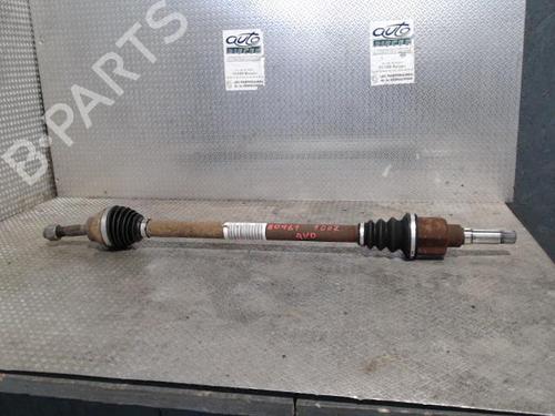 Used Right front driveshaft PEUGEOT 1007 (KM_) 1.4 (75 hp) 24089551