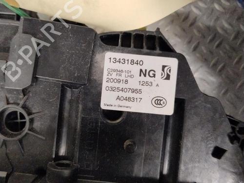 Front right lock OPEL CORSA E (X15) 1.4 (08, 68) | BP25703758C97 