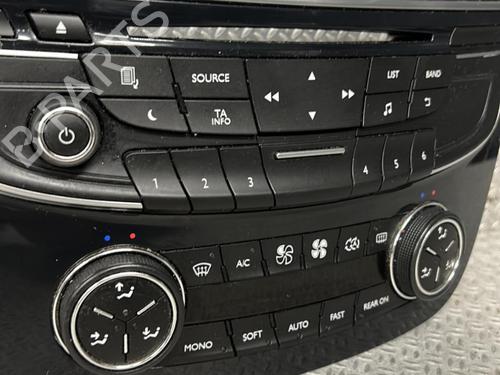 Klimabedienteil für PEUGEOT 508 I (8D_) 2.0 HDi (163 hp) 30139272