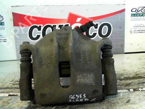 Used Left front brake caliper CITROËN XSARA (N1) 2.0 HDi 90 (90 hp) 24066059