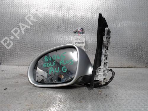 Used Left mirror VW GOLF PLUS V (5M1, 521) 1.9 TDI (90 hp) 24098234