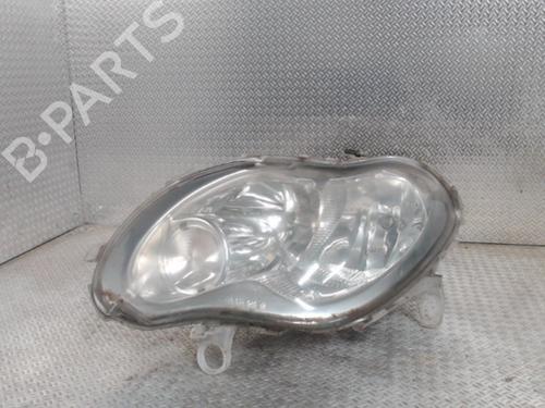 Used Left headlight Left headlight SMART FORTWO Coupe (450) 0.7 (450.330) (50 hp) 24072772 24072772