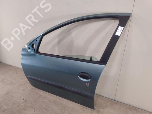 Left front door PEUGEOT 206 Hatchback (2A/C) 1.4 i | BP28087633C2 