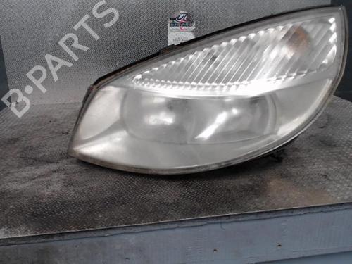 Used Left headlight Left headlight RENAULT SCÉNIC II (JM0/1_) 1.5 dCi (JM02, JM13) (101 hp) 24093484 24093484