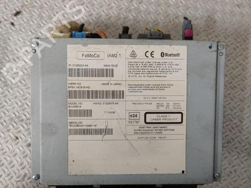 Bilradio JAGUAR XF I (X250) 2.2 D (200 hp) 30949506