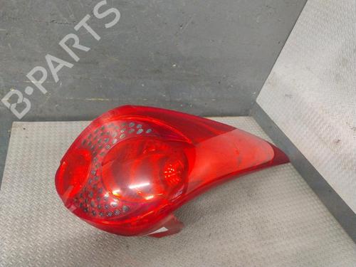 Used Left taillight Left taillight PEUGEOT 207 SW (WK_) 1.6 HDi (90 hp) 36757118 36757118