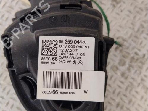 Pedal CITROËN C3 III (SX) 1.5 BlueHDi 100 (SXYHYP, SXYHTU) (102 hp) 29046859