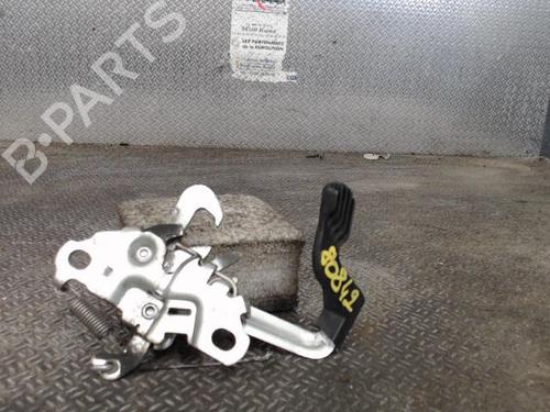 Used Hood lock CITROËN C3 II (SC_) 1.2 VTi 82 (82 hp) 24090828