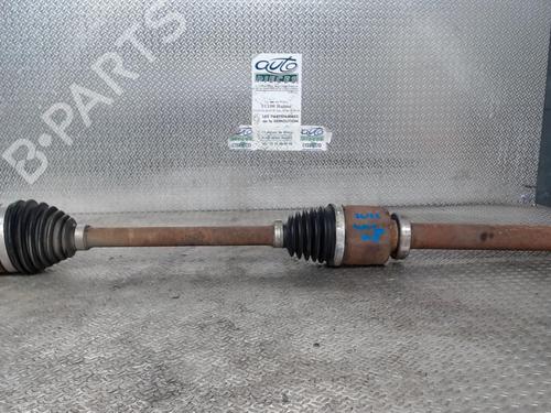 Used Right front driveshaft RENAULT SCÉNIC III (JZ0/1_) 1.5 dCi (110 hp) 24078492