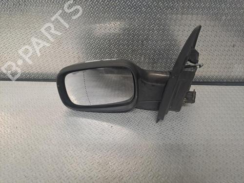 Used Left mirror RENAULT MEGANE II Saloon (LM0/1_) 1.5 dCi (LM02, LM13, LM2A) (101 hp) 24061310