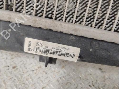 Used Water radiator Water radiator OPEL CORSA D (S07) 1.3 CDTI (L08, L68) (95 hp) 34255288 34255288